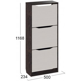 Обувница Тетра тип 1