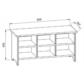 Обувница Вествик