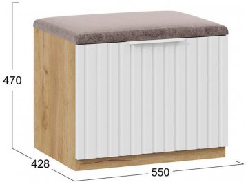 Обувница Хилтон 550 Исполнение 2.1