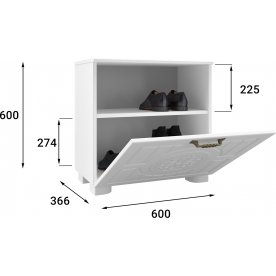 Обувница Монблан МБ-32К
