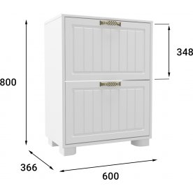 Обувница Монблан МБ-33К