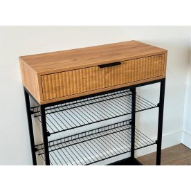 Обувница Вельвет