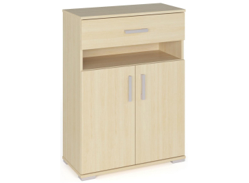 Обувница Вента-1 дуб молочный