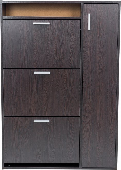 Обувница Виерра 3 венге