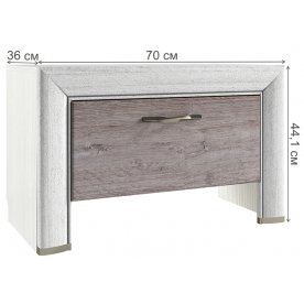 Обувница Оливия 1S