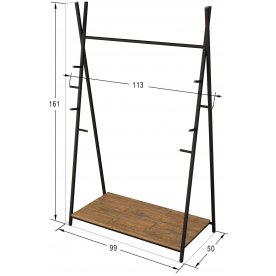 Гардеробная вешалка Калифорния Фелтон