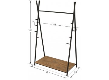 Гардеробная вешалка Калифорния Фелтон