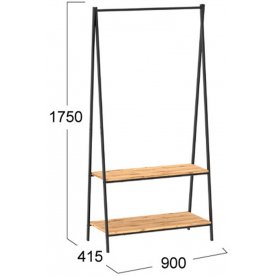 Напольная вешалка Алабама 32