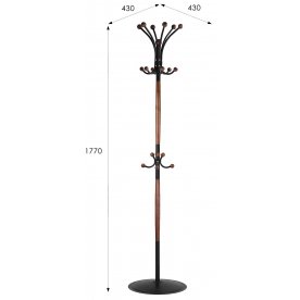 Напольная вешалка Д 1 ЛАЙТ