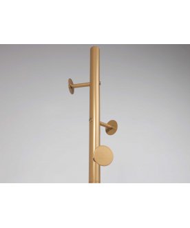 Вешалка для одежды Empire золото