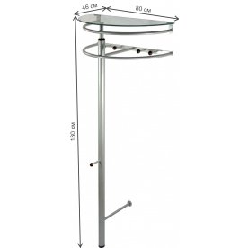 Напольная вешалка Галилео 211