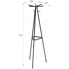 Напольная вешалка Галилео 217