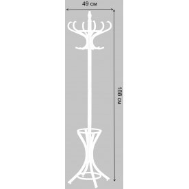 Напольная вешалка Каролайн