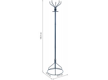 Напольная вешалка Leset Порто-2