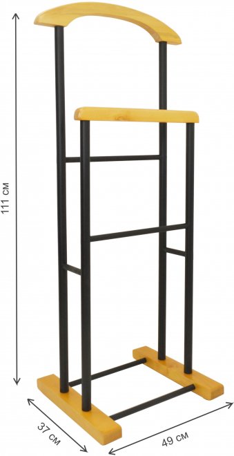 Напольная вешалка Лофт черный