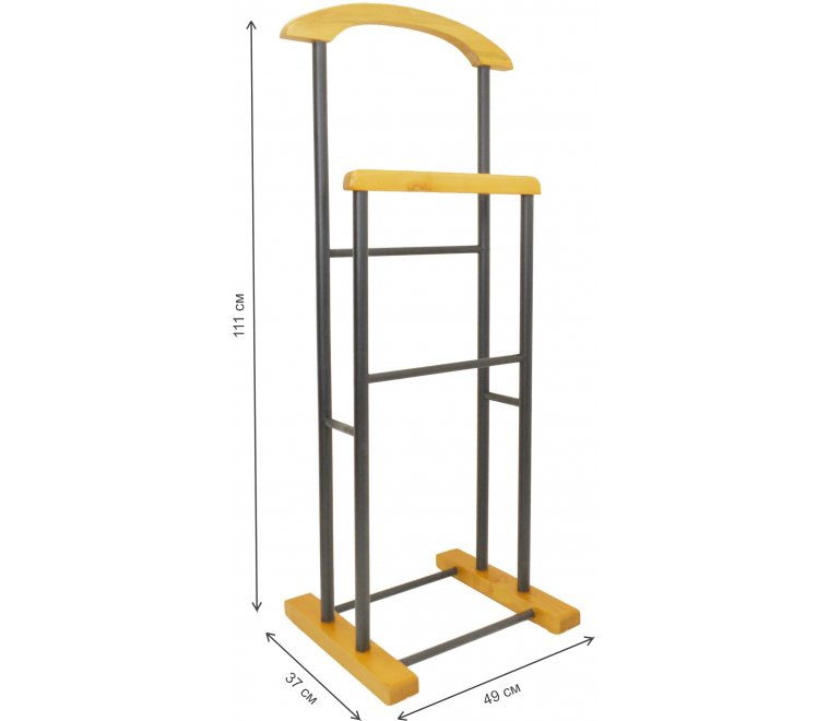 Напольная вешалка Лофт графит