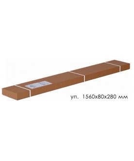 Вешалка для одежды М 11 металлик