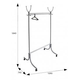 Напольная вешалка М 13