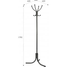 Напольная вешалка М 3