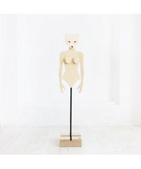 Напольная вешалка Крошка Лиса