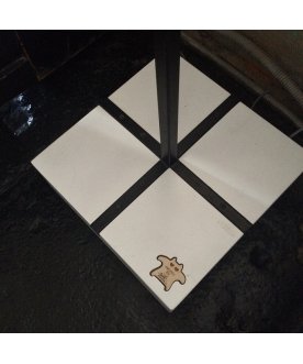 Напольная вешалка Крошка Танк серый