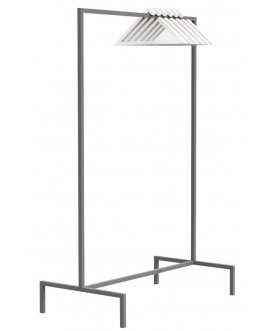 Напольная вешалка Metalframe серый