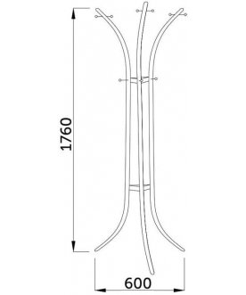 Напольная вешалка Spiner