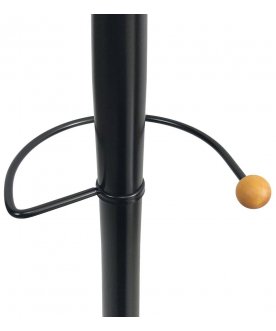 Напольная вешалка Вешалка Вешалка CR-8243 металл / мрамор черная