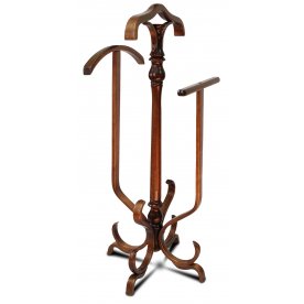 Вешалка костюмная В 14Н темно-коричневая