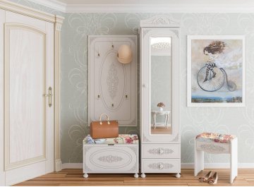 Настенная вешалка Ассоль АС-22