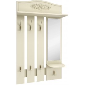 Настенная вешалка Ассоль АС-76 плюс