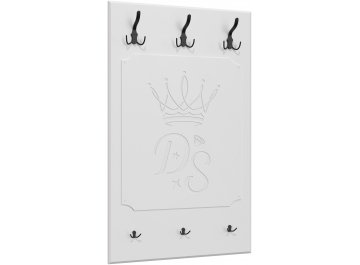 Вешалка настенная ДримСтар ДС-31 белое дерево