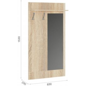 Настенная вешалка Джица