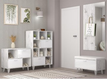 Настенная вешалка Эго ВЗ-1