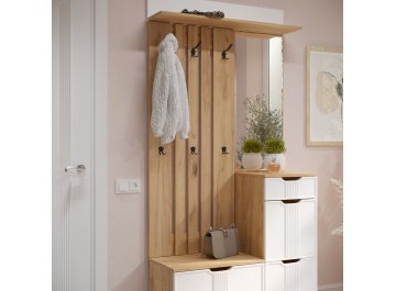 Настенная вешалка Эмилия ЭЛ-7