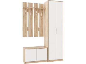 Настенная вешалка Нордик