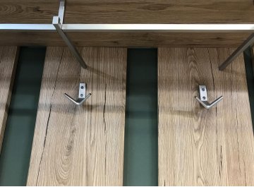 Настенная вешалка Oskar 90