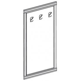 Настенная вешалка Флоренция 648