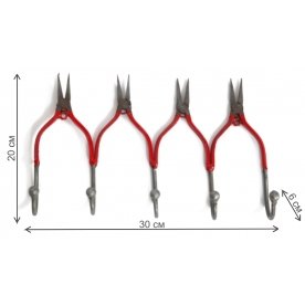 Настенная вешалка Pliers