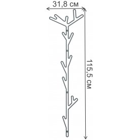 Настенная вешалка Sheffilton SHT-WH37