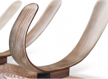 Вешалка настенная SHT-WH21 атланта брашированная