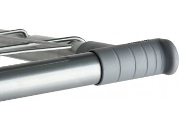 Вешалка настенная SHT-WH7 хром лак / серый