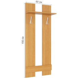 Настенная вешалка Вента-6