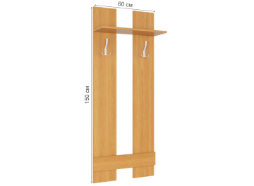 Настенная вешалка Вента-6