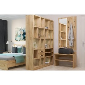 Настенная вешалка Виктория ВИ-21