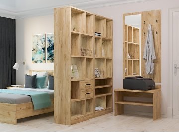 Настенная вешалка Виктория ВИ-21