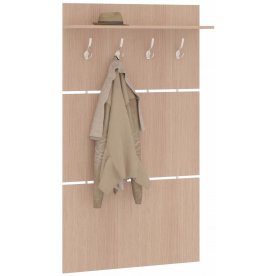 Настенная вешалка ВШ-3.1 белый дуб1