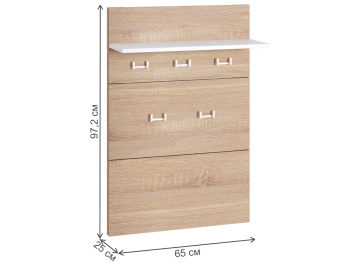 Настенная вешалка Козеф