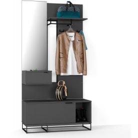 Настенная вешалка City