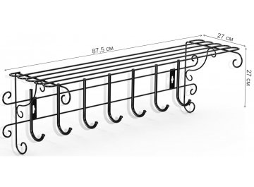 Настенная вешалка Грация 790